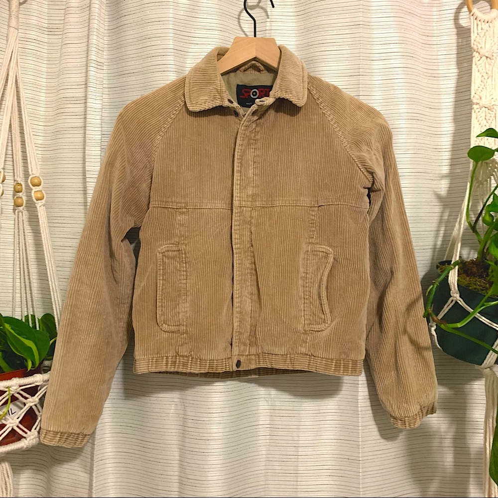 Corduroy Jacket